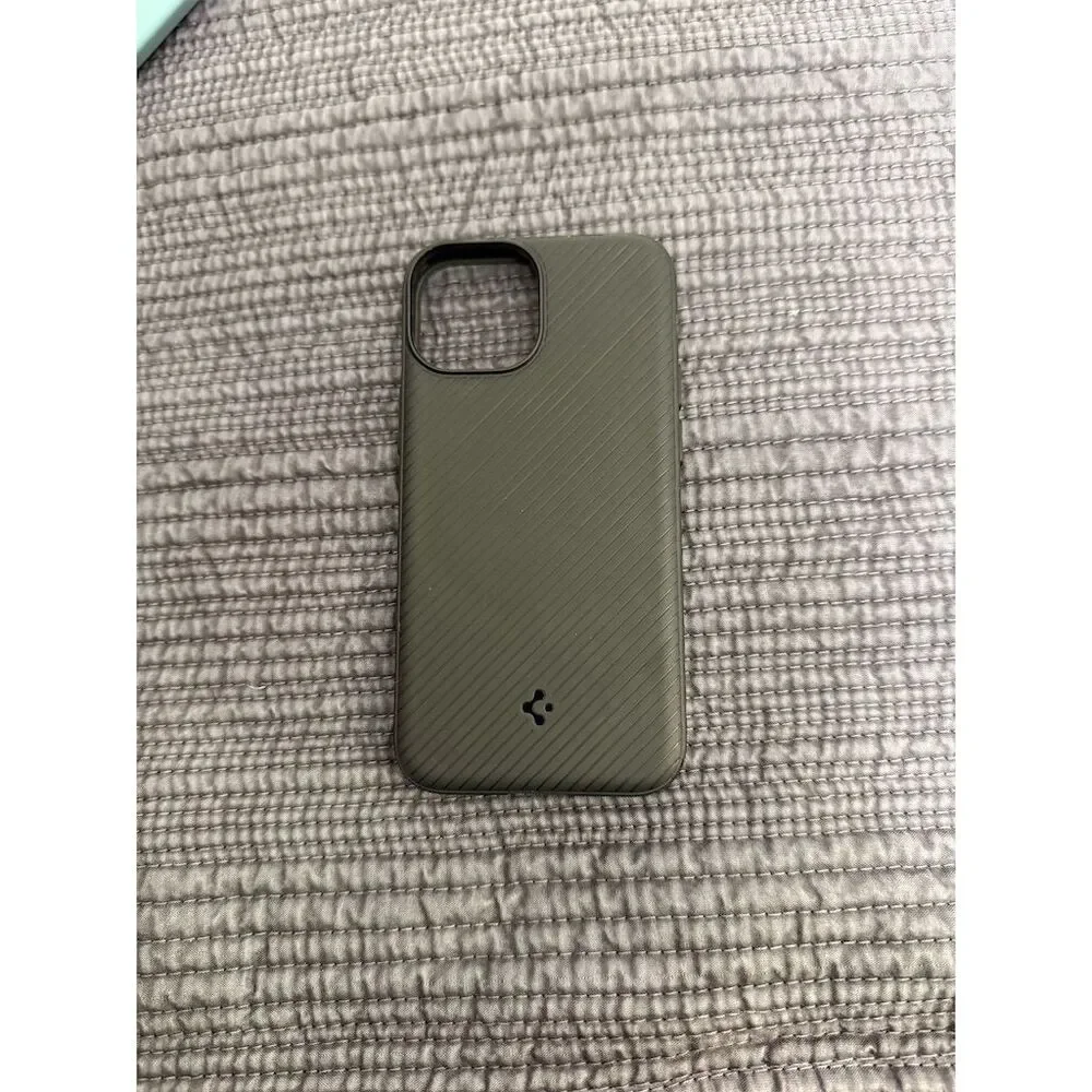 Spigen Mag Armor Case for iPhone 13 Mini Black MagSafe Compatible - Picture 2 of 3